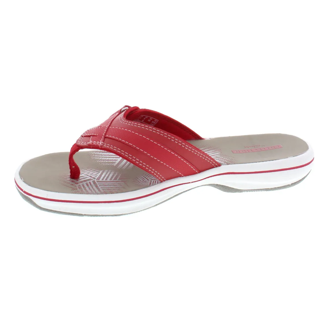 Clarks Breeze Sea - Red