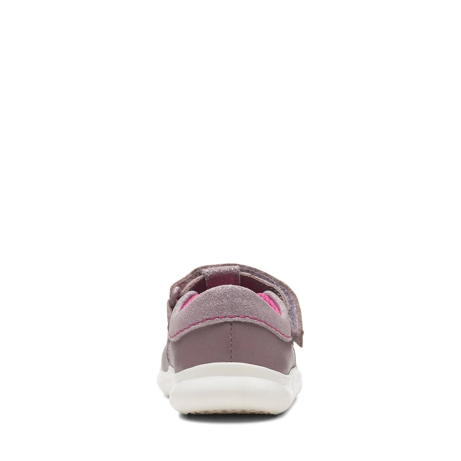 Clarks Crest Prom Toddler - Blue Combi - 261723058 - G (Wide)