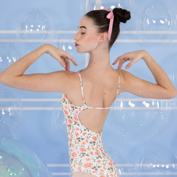 Claudia Dean - Bubble Bath Collection Roses Kitri Leotard (Child)