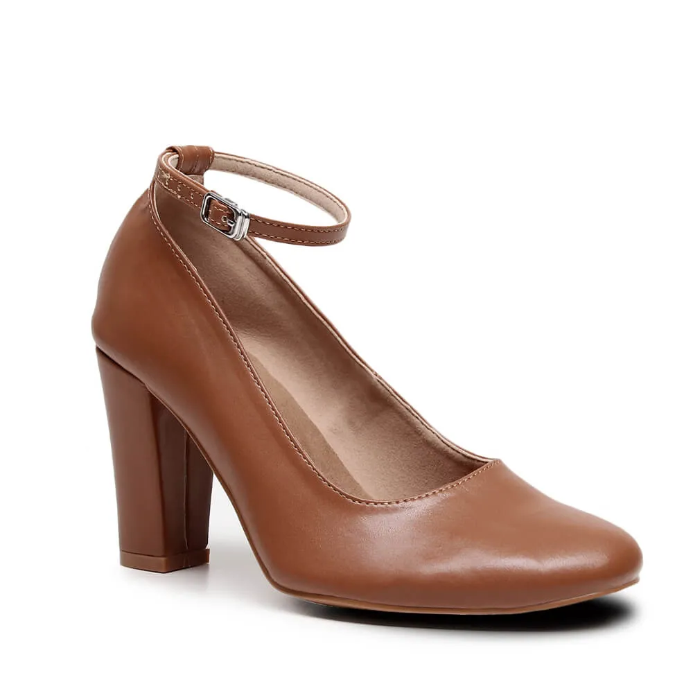 Claudine Wide Fit - Truly Nude Shade Six - Street Sole