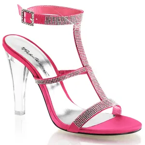 CLEARLY-418  Coral Satin