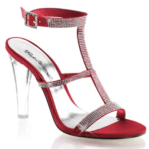 CLEARLY-418  Rouge Satin