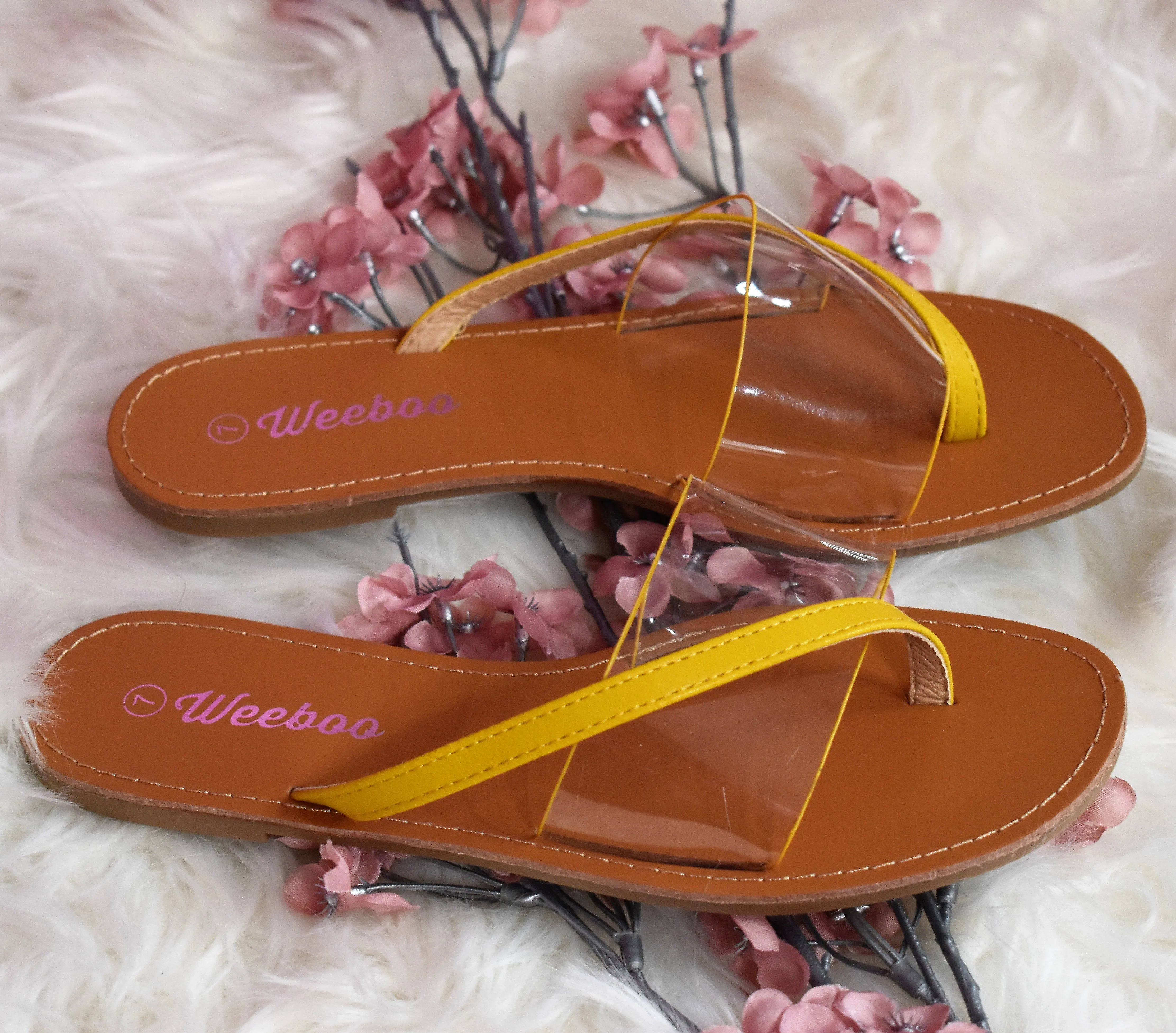 Clearly Jane Sandals