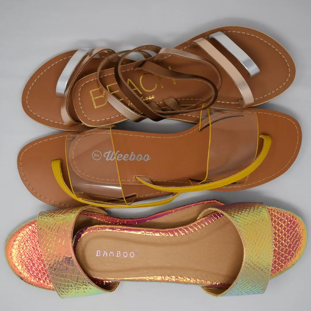 Clearly Jane Sandals
