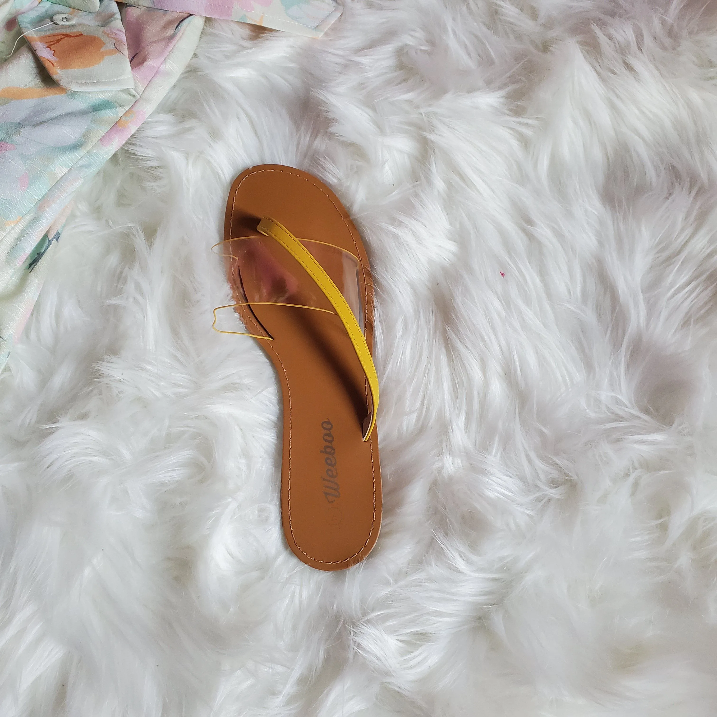 Clearly Jane Sandals