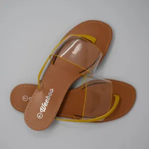 Clearly Jane Sandals