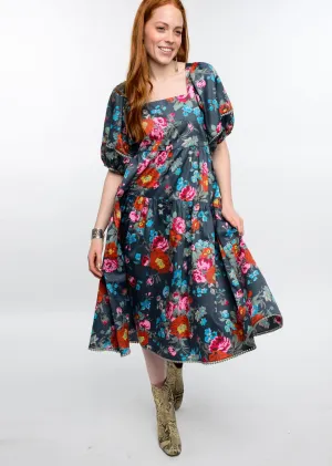 Climbing Rose Dress