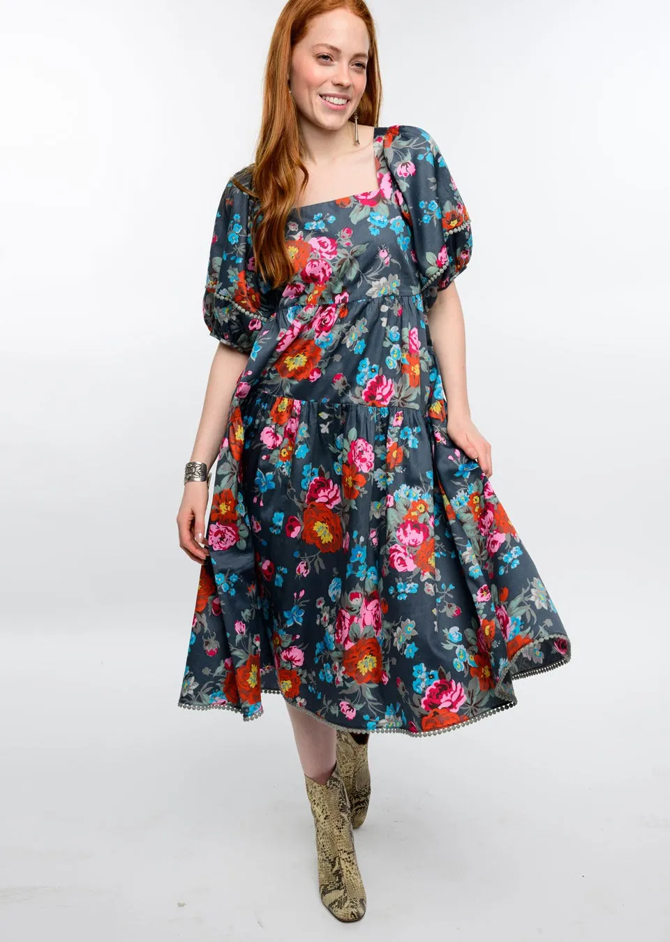 Climbing Rose Dress