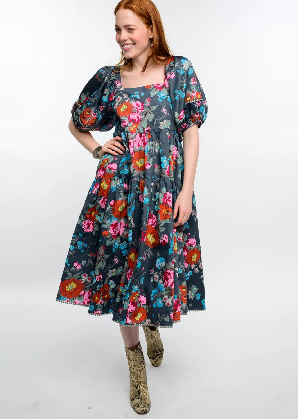 Climbing Rose Dress
