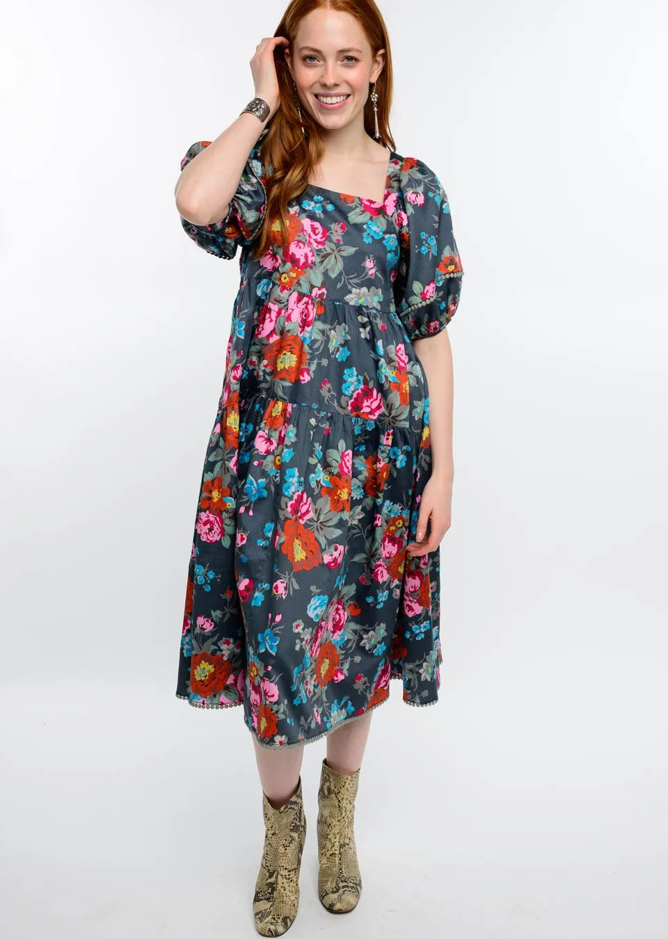 Climbing Rose Dress