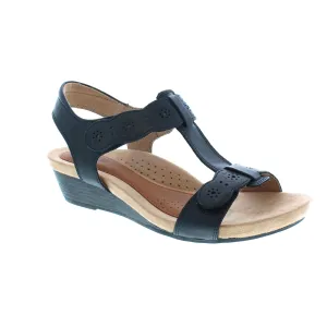 Cobb Hill Hollywood T-Strap - Black