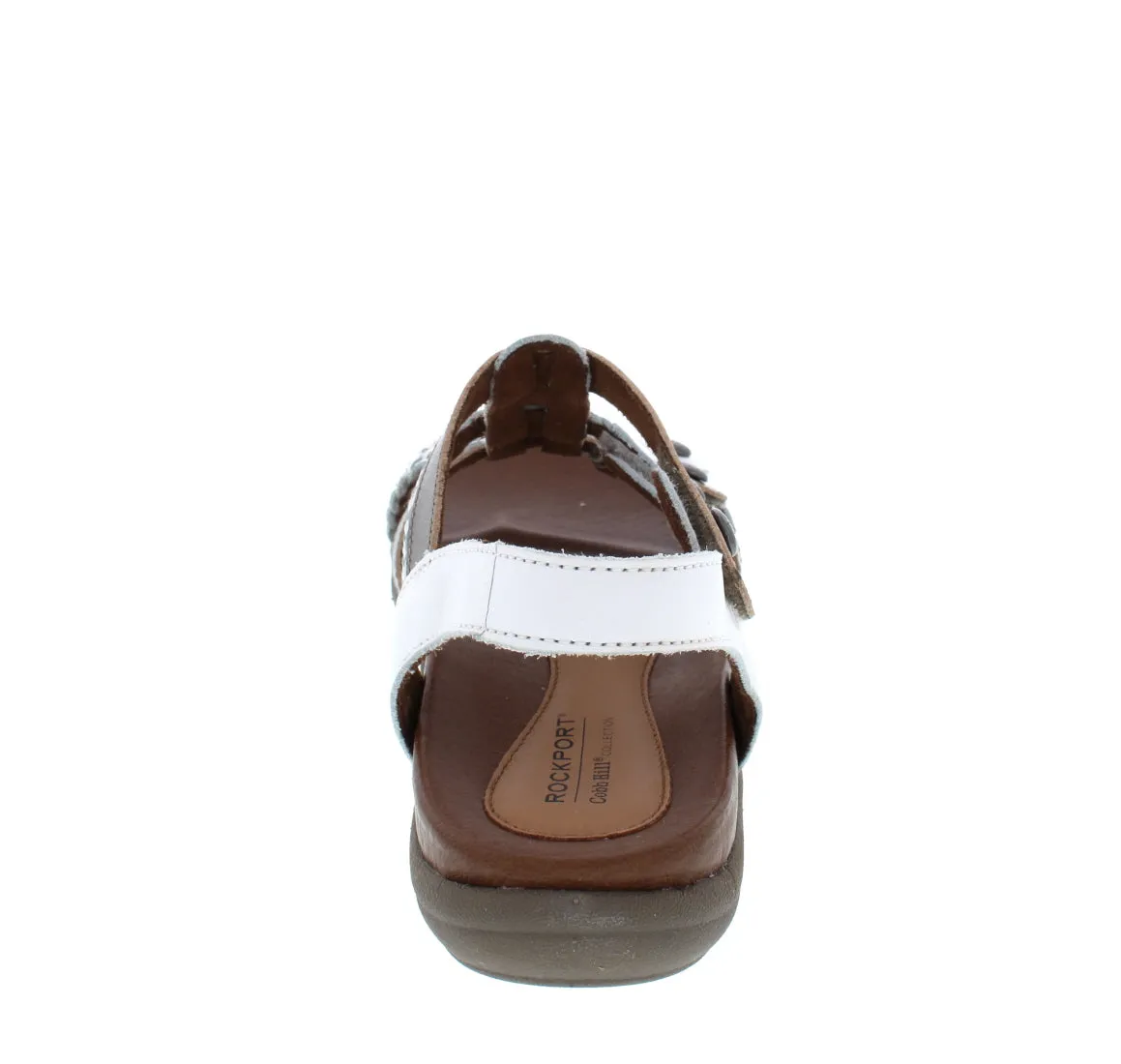 Cobb Hill Rubey T Strap - White Multi