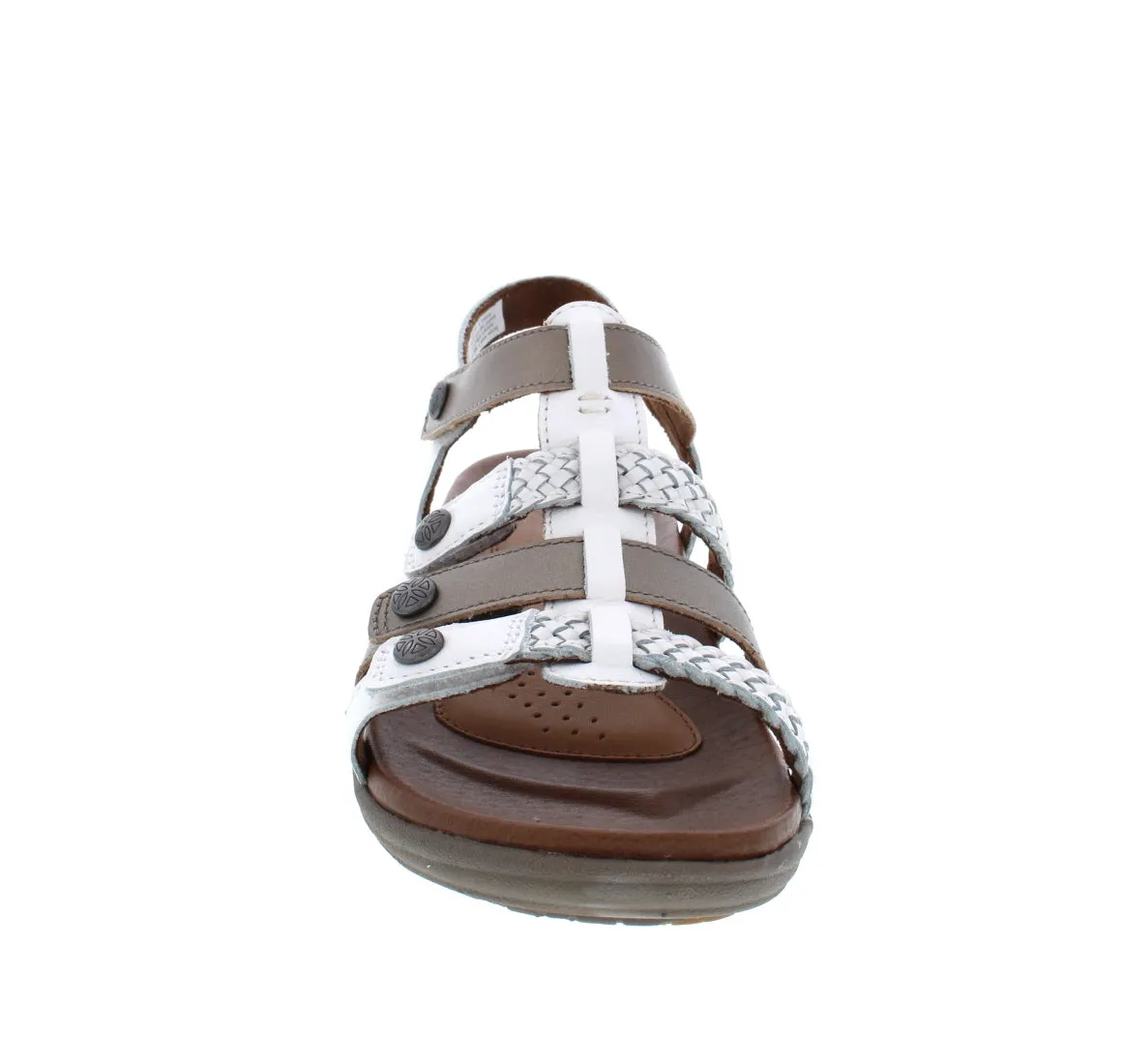 Cobb Hill Rubey T Strap - White Multi