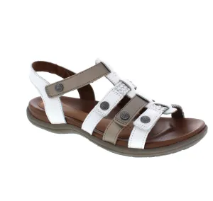 Cobb Hill Rubey T Strap - White Multi