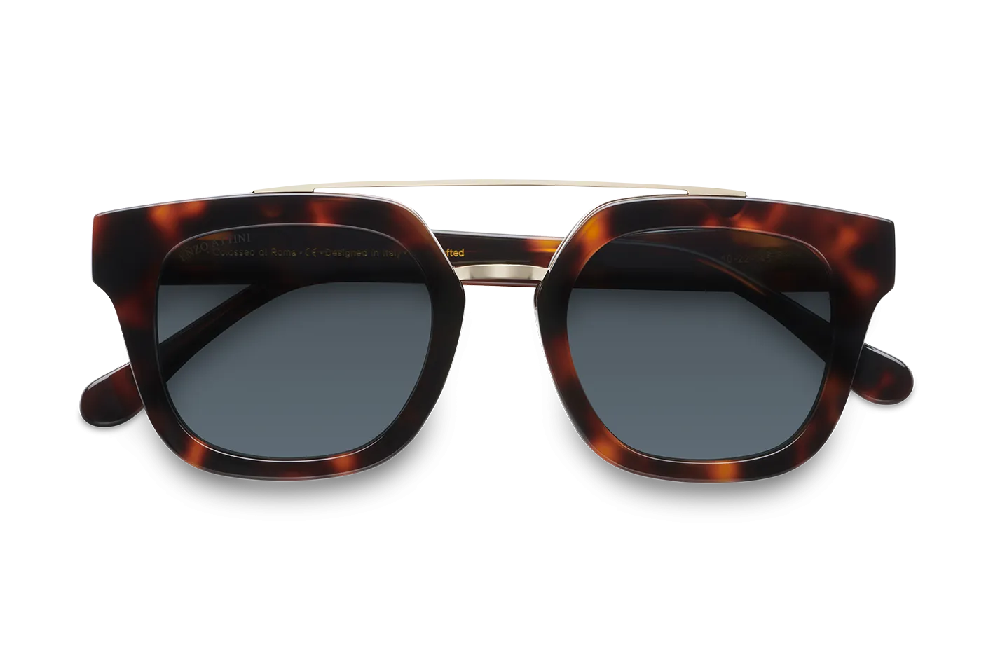 Colosseo di Roma / Tortoise Yellow   Dark Black Lens