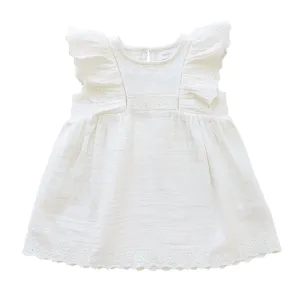 Cotton Muslin Maple Dress - In the Meadow