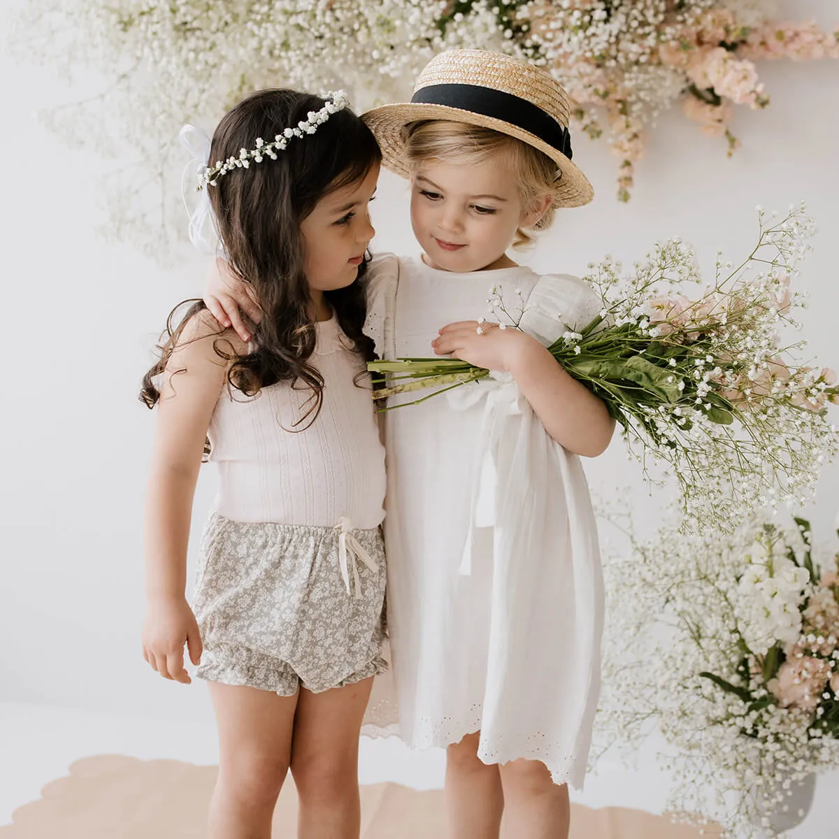 Cotton Muslin Maple Dress - In the Meadow