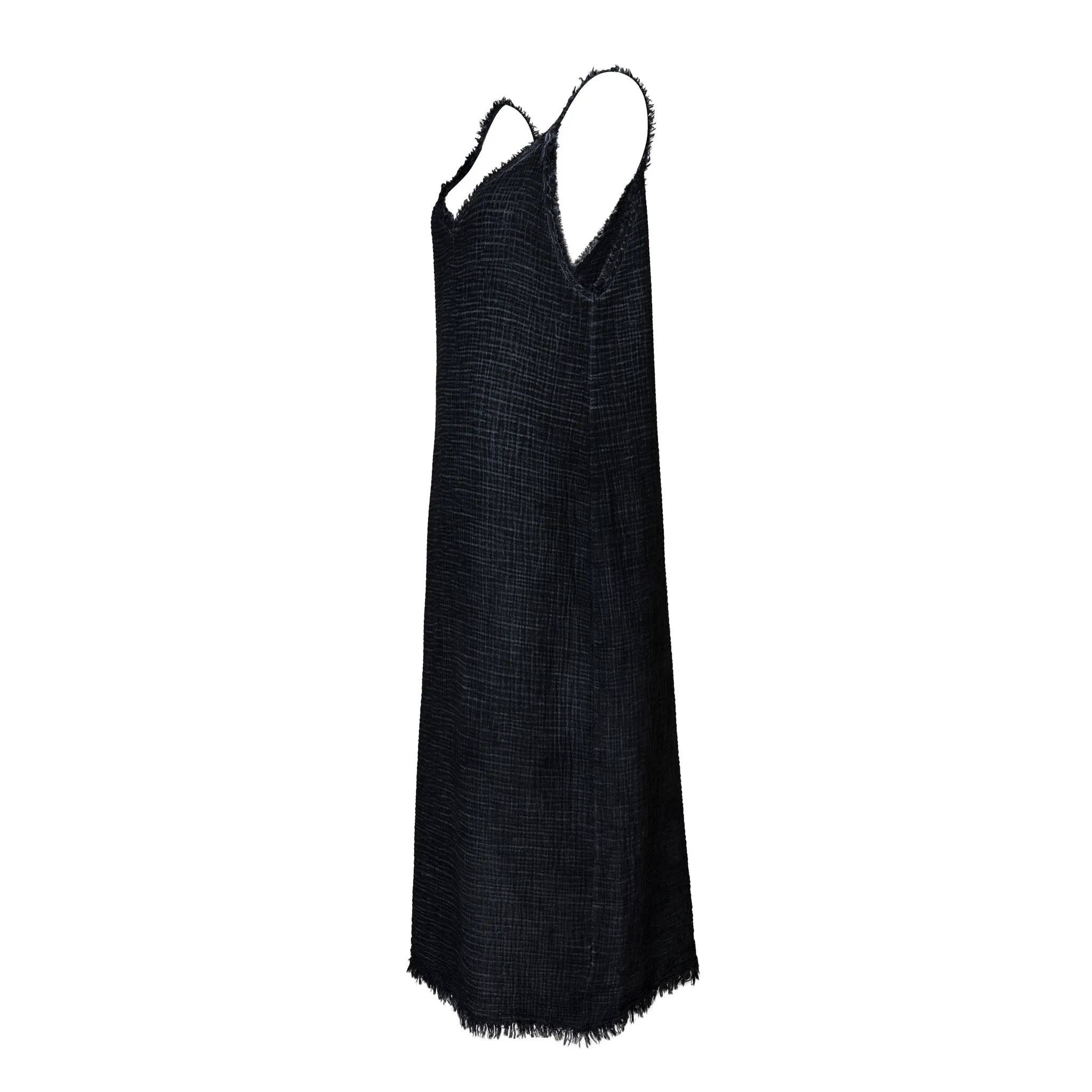 Crinkle Strappy Dress