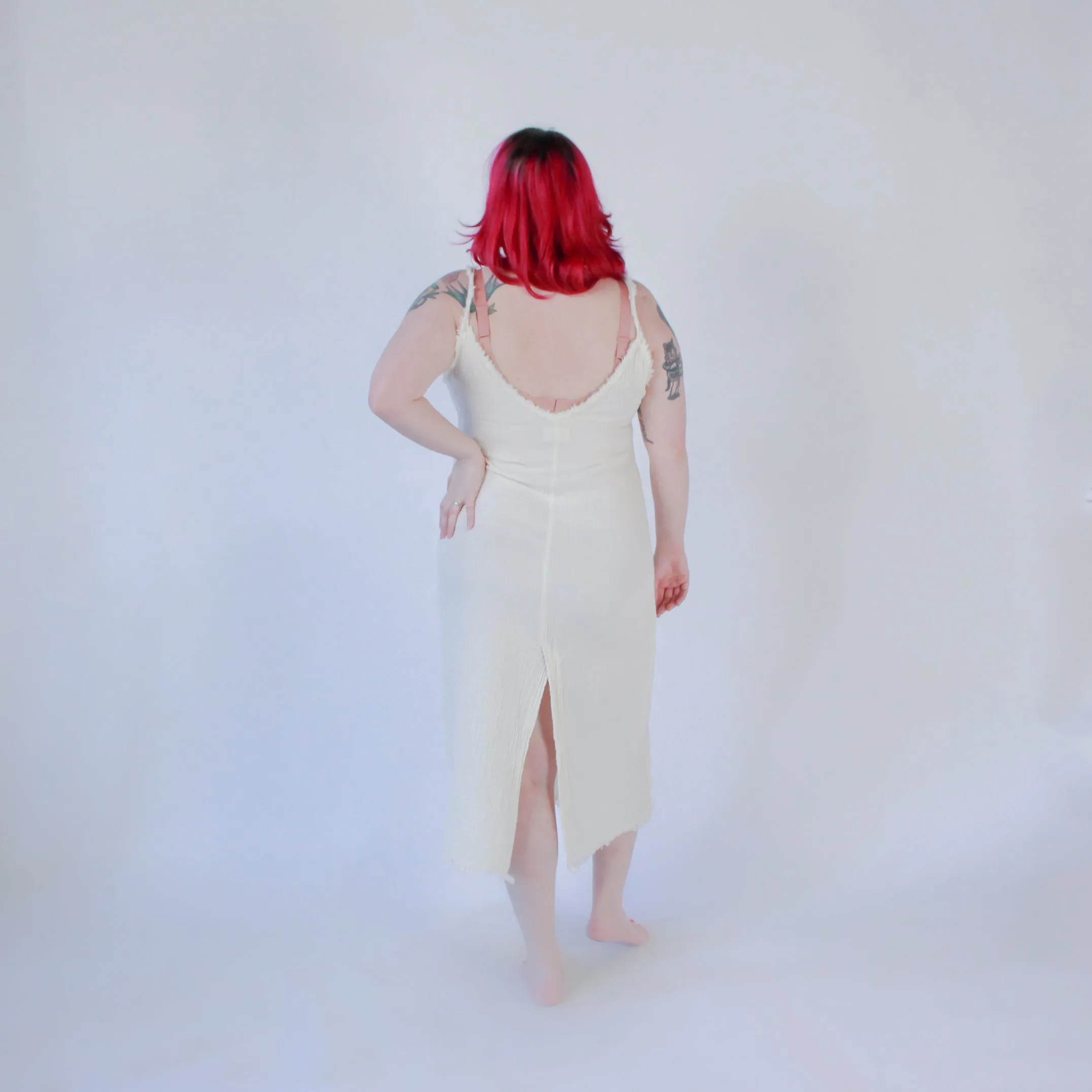 Crinkle Strappy Dress