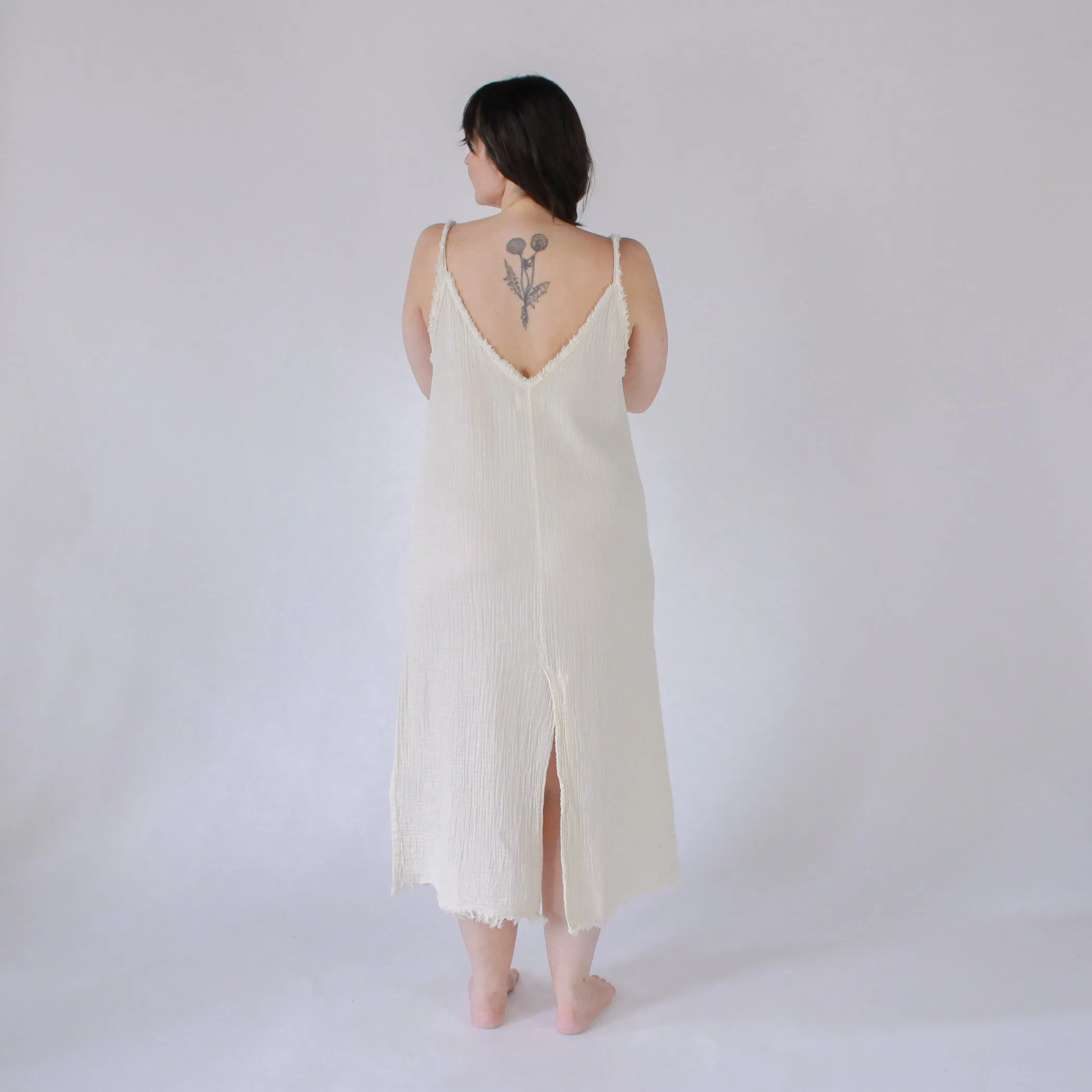 Crinkle Strappy Dress