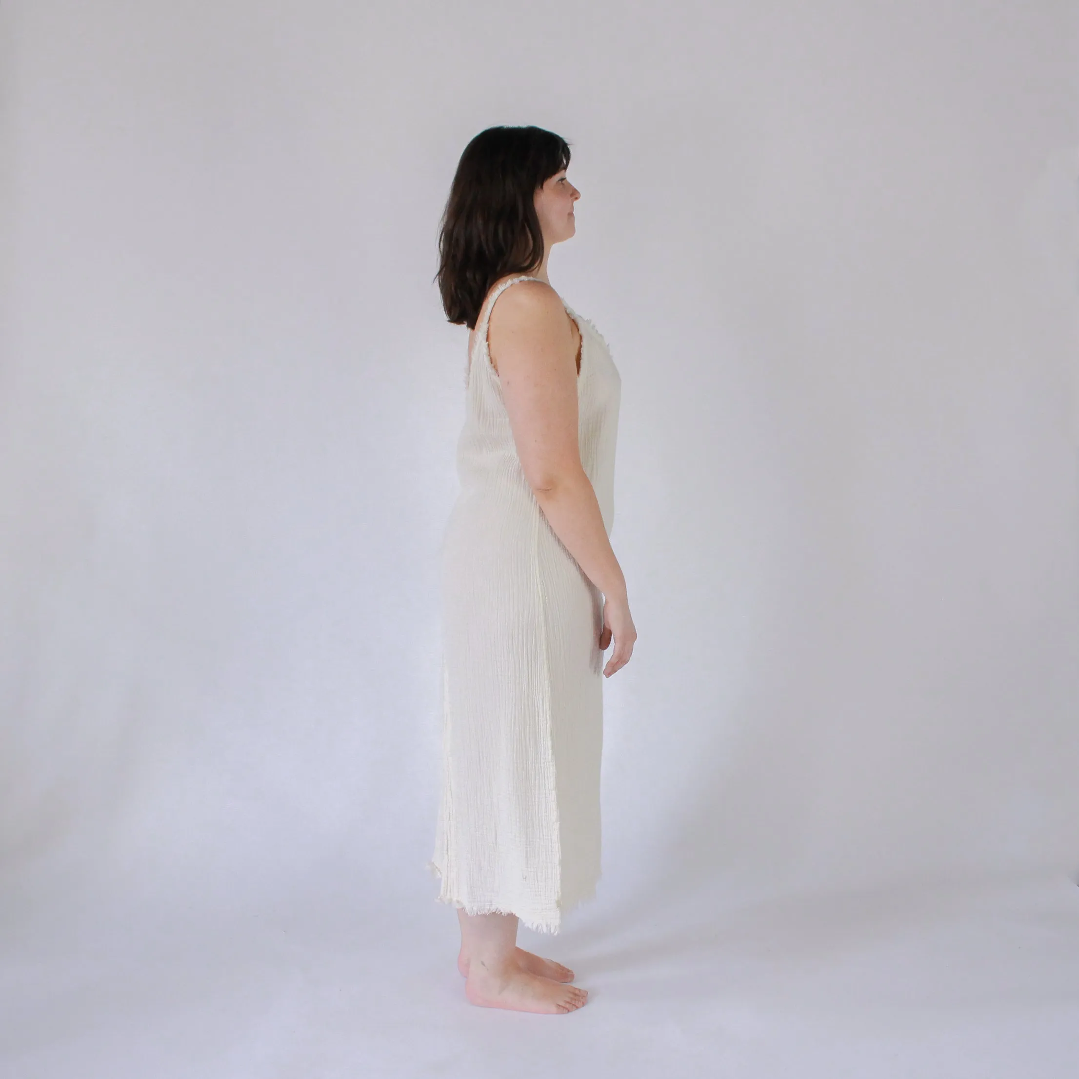 Crinkle Strappy Dress