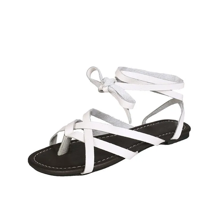 Cross Strap Sandals