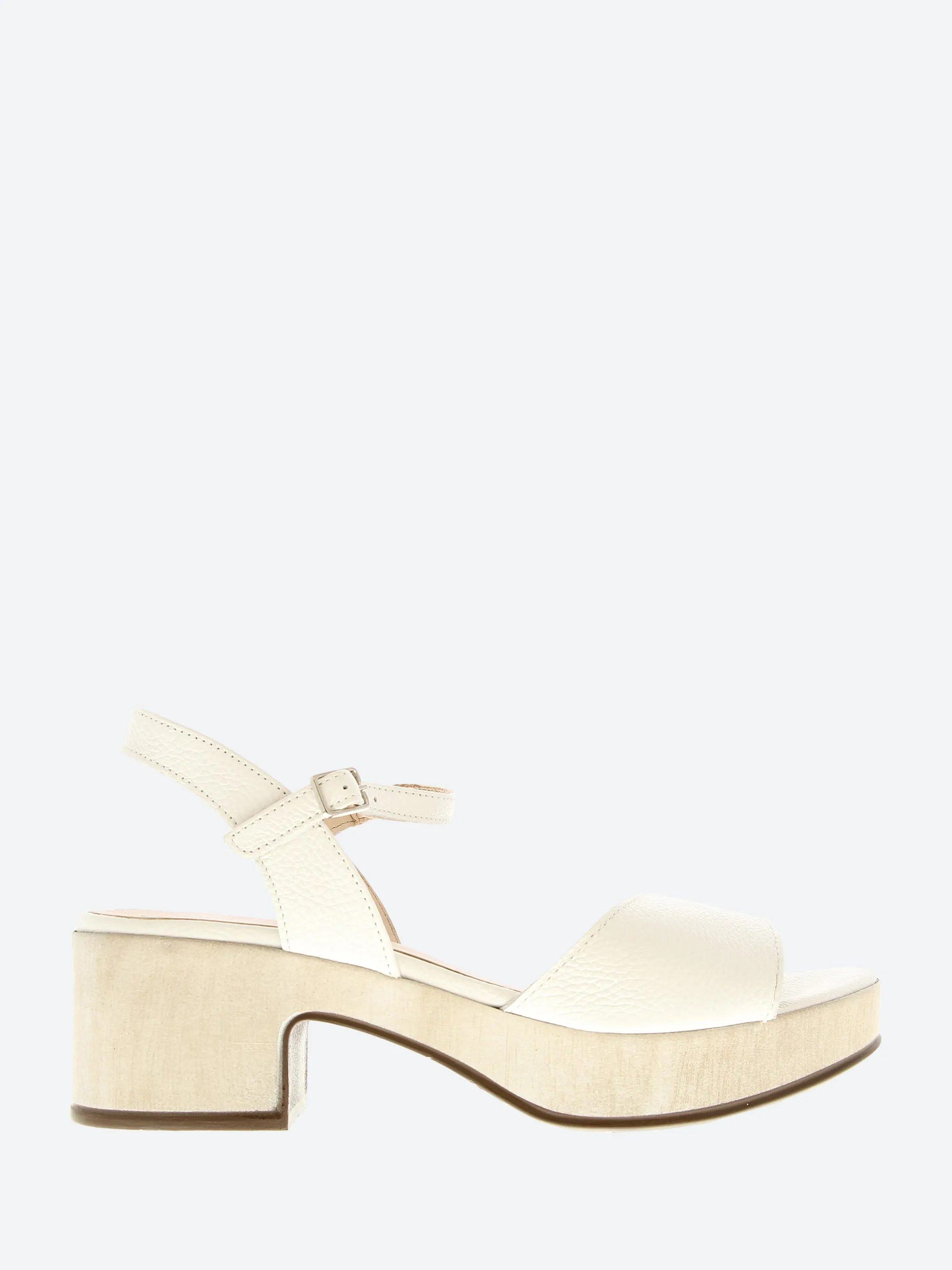 D-8802 Leather Wedge Sandal