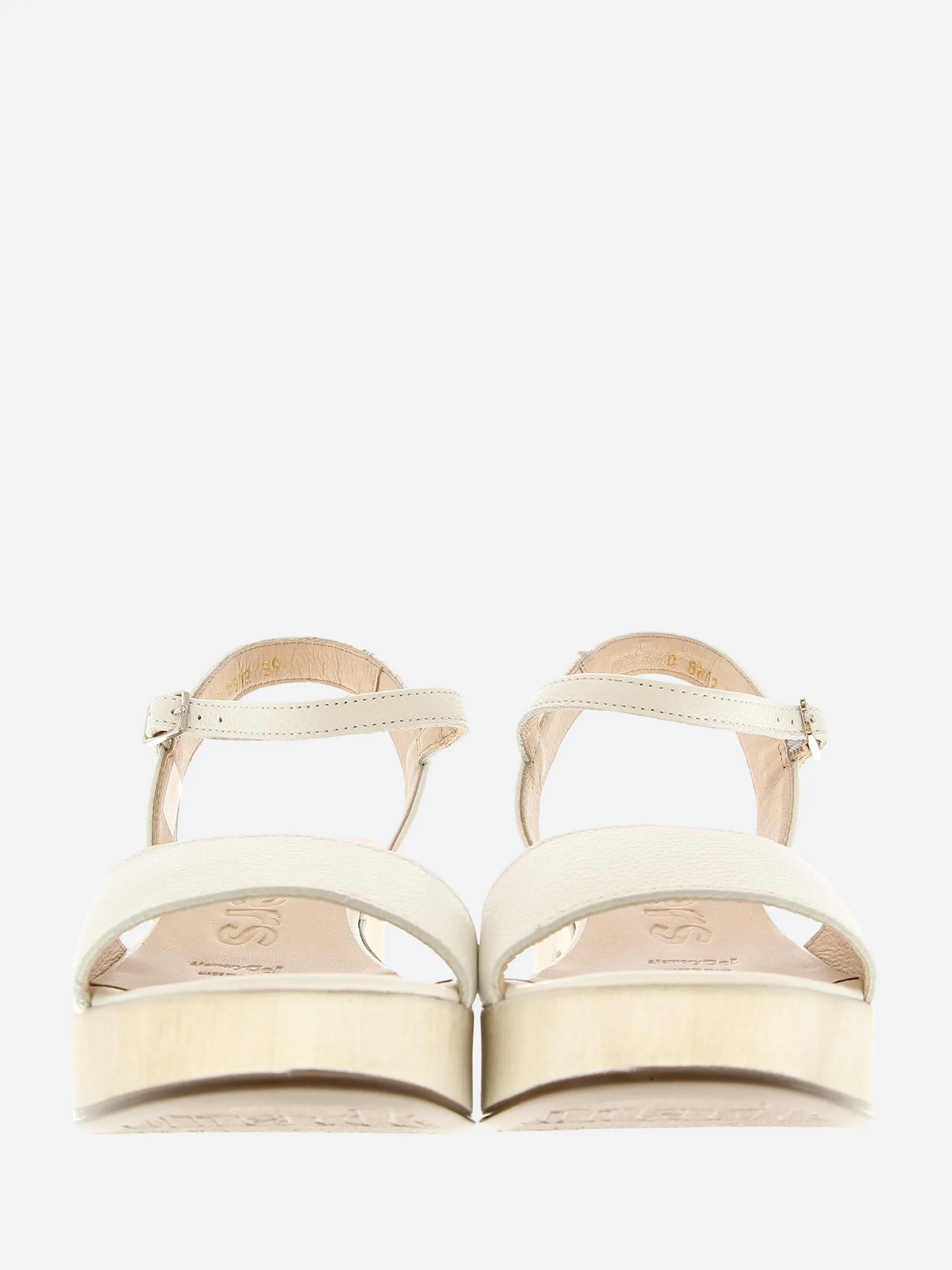 D-8802 Leather Wedge Sandal