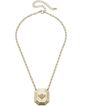 Daniel Queen Bee Pendant Necklace