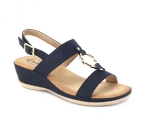 DD1461 - Savannah Wedged Sandal