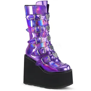 Demonia Swing 230 Purple Hologram