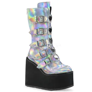 Demonia Swing 230 Silver Hologram