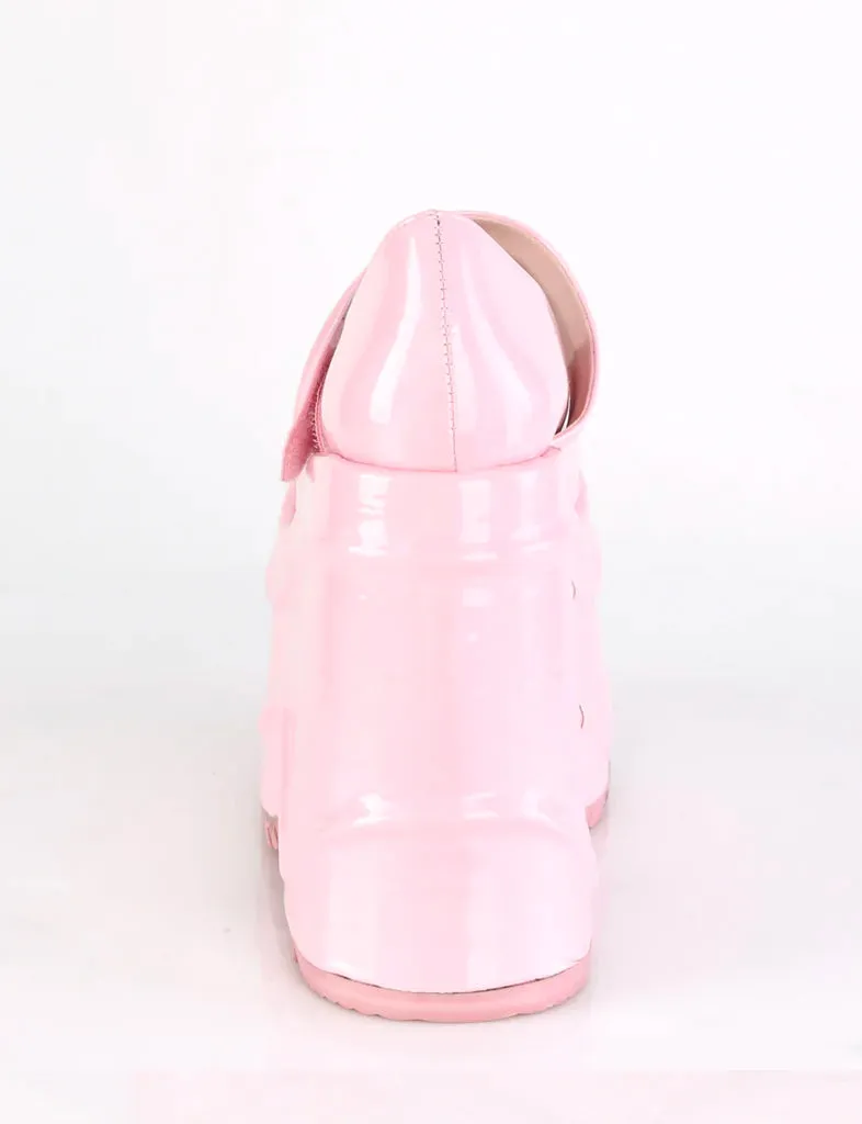 DEMONIA WAVE-32 - BABY PINK HOLOGRAM ✰ PRE ORDER ✰
