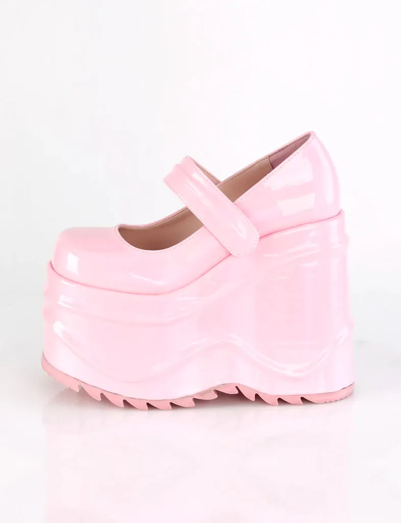 DEMONIA WAVE-32 - BABY PINK HOLOGRAM ✰ PRE ORDER ✰