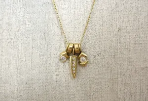 Diamond Spike Necklace