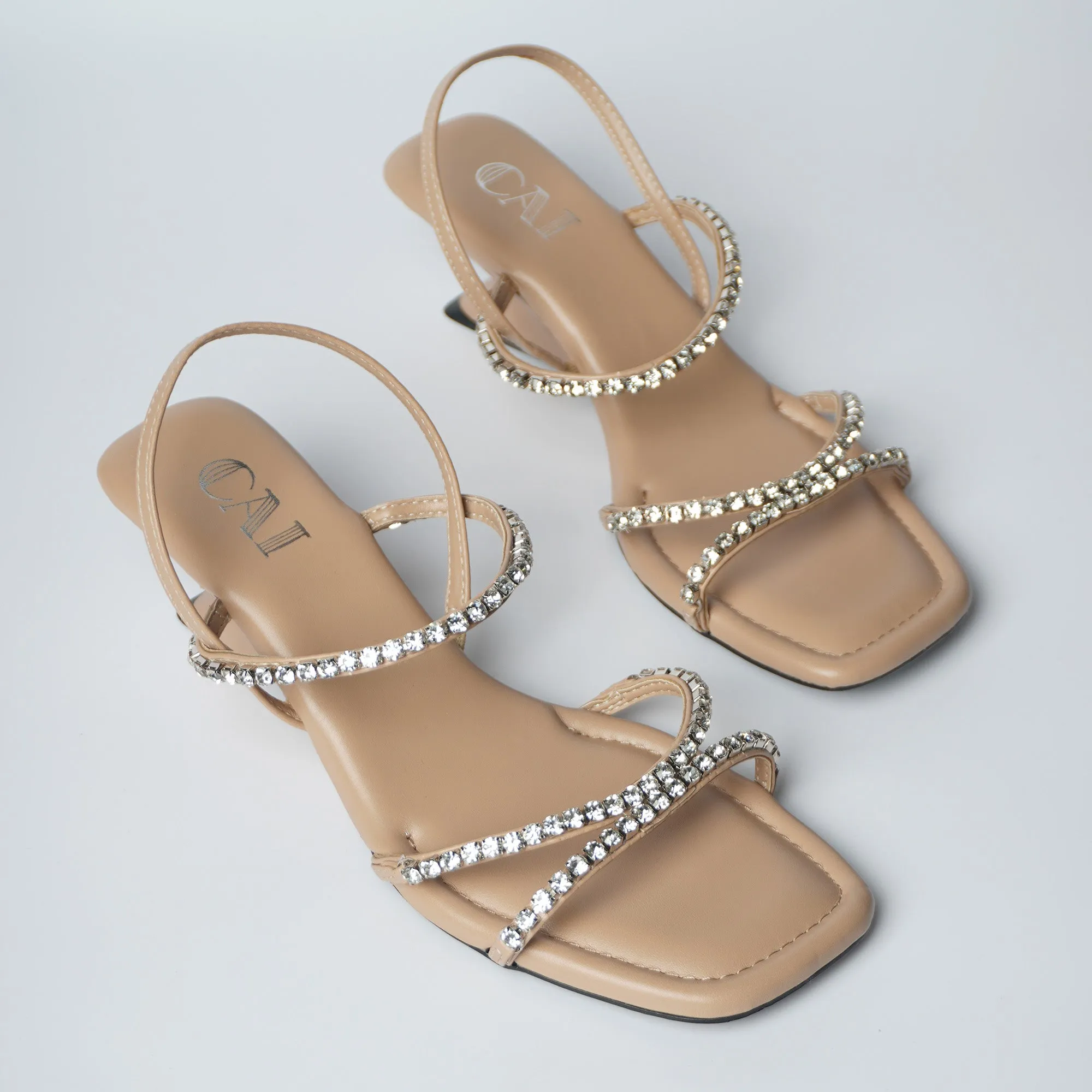 Diamond Strappy Neo Wedge