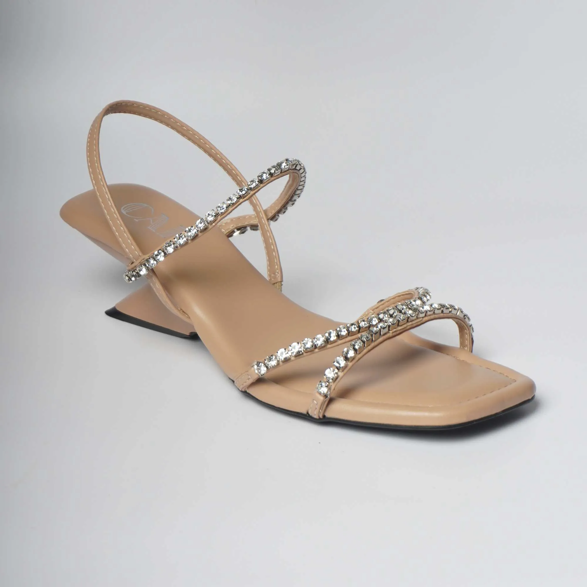 Diamond Strappy Neo Wedge