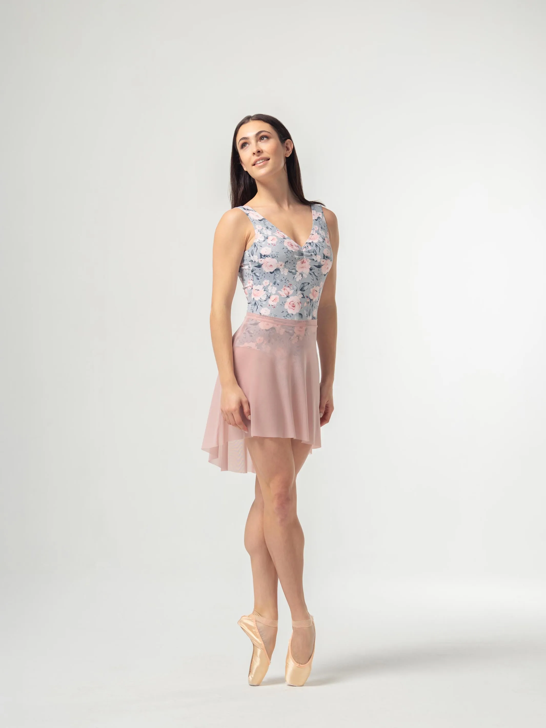 Diana Gray Rose Leotard