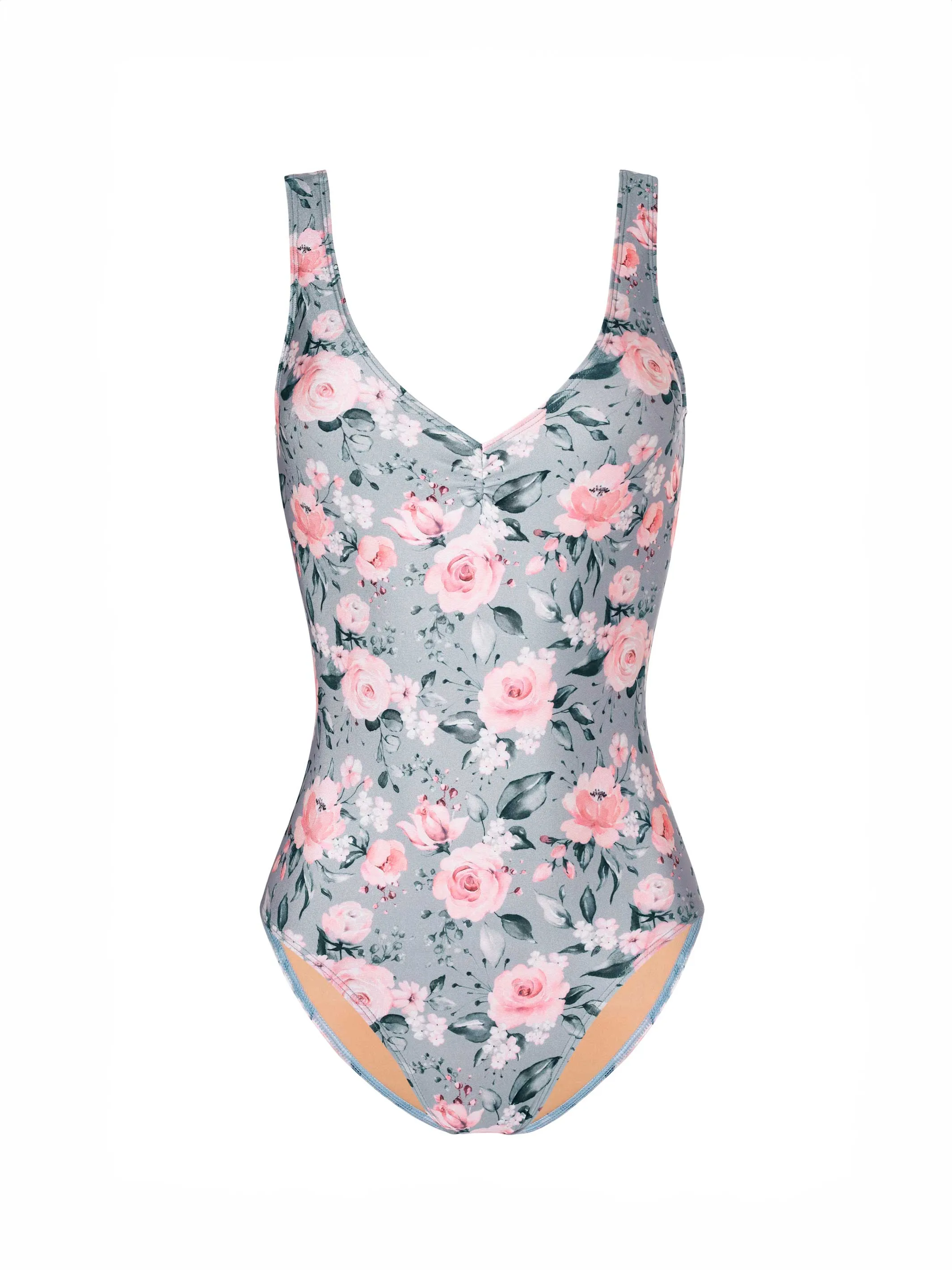 Diana Gray Rose Leotard