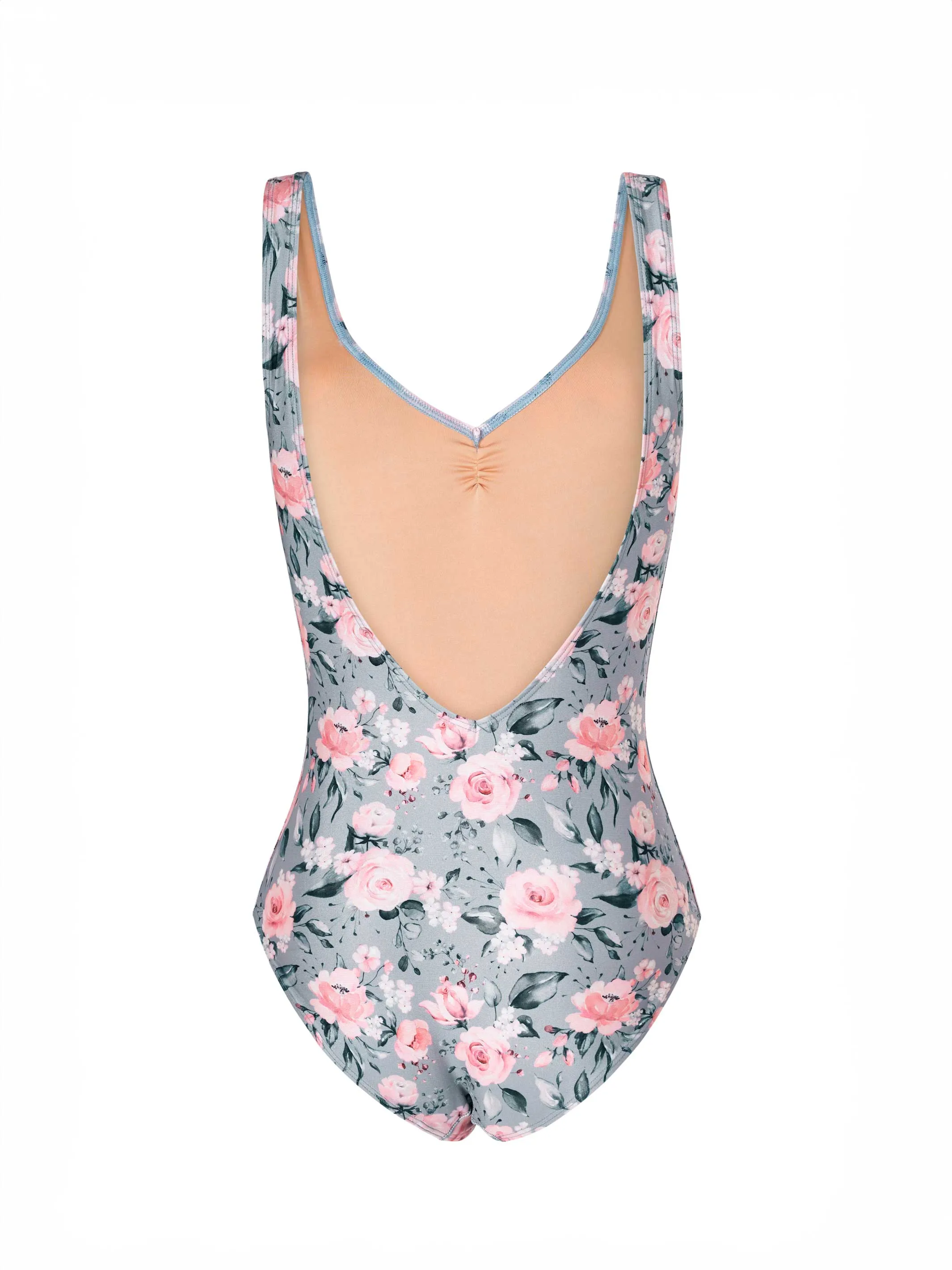 Diana Gray Rose Leotard