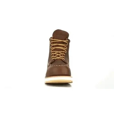 DieHard Men's Malibu 6" Soft Toe Slip Resistance Wedge Boot - Rust DH60420