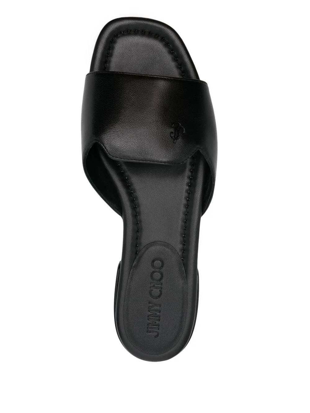 Dina flat leather sandals