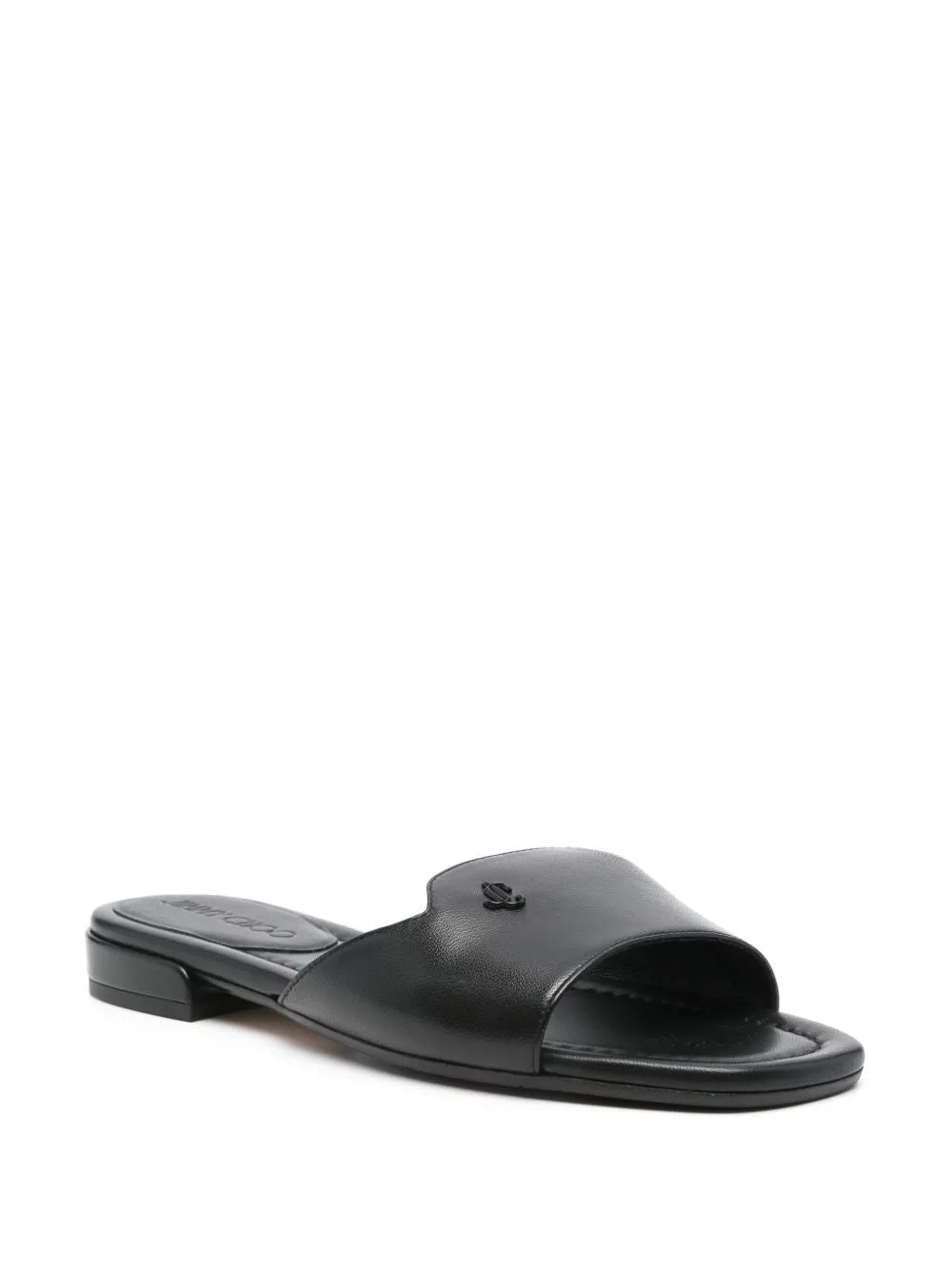 Dina flat leather sandals
