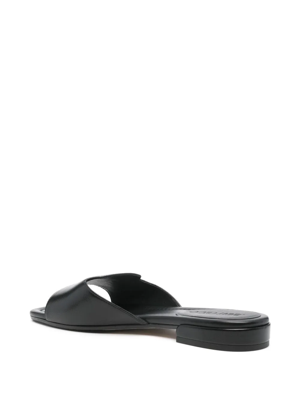 Dina flat leather sandals