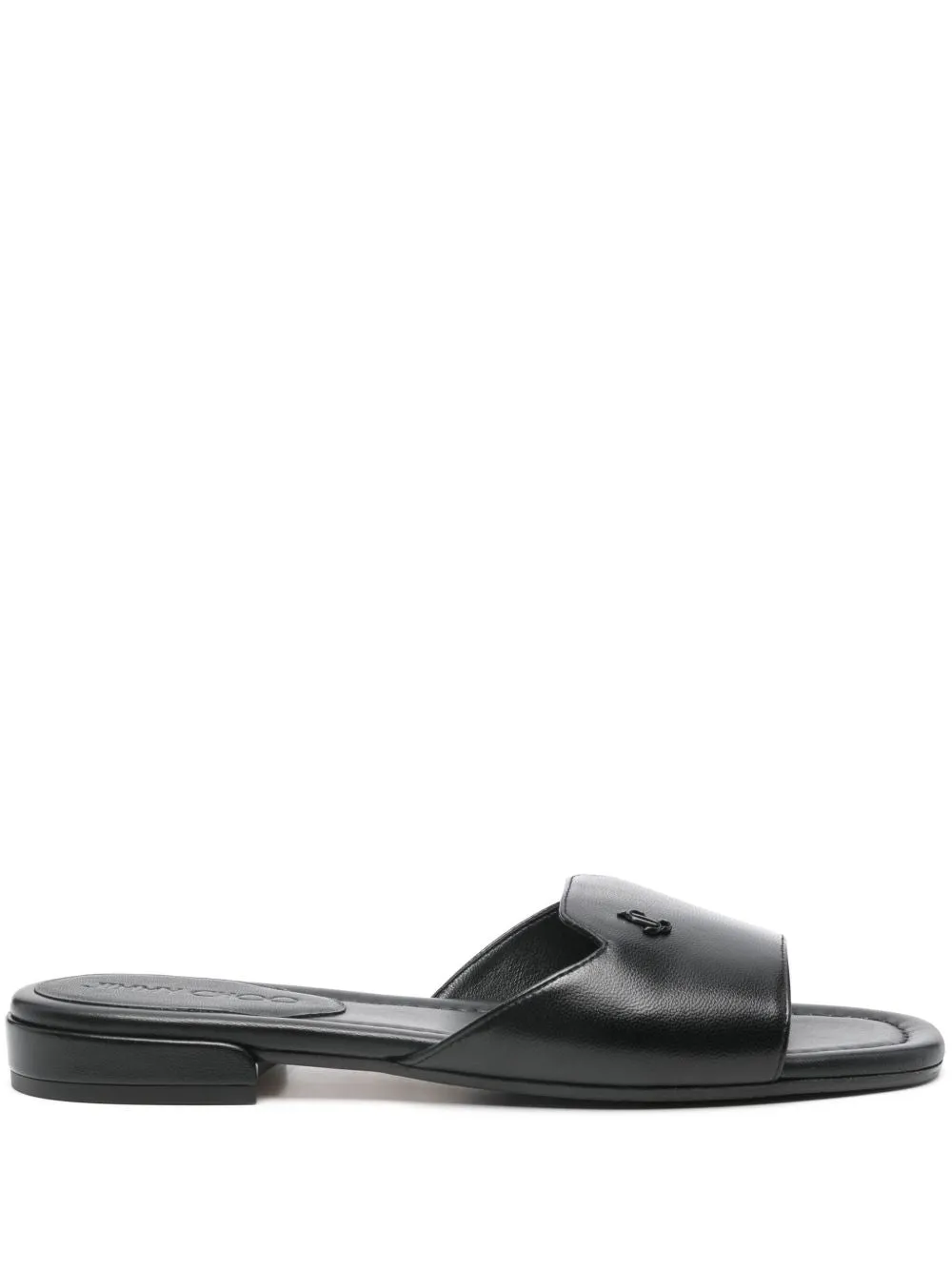 Dina flat leather sandals