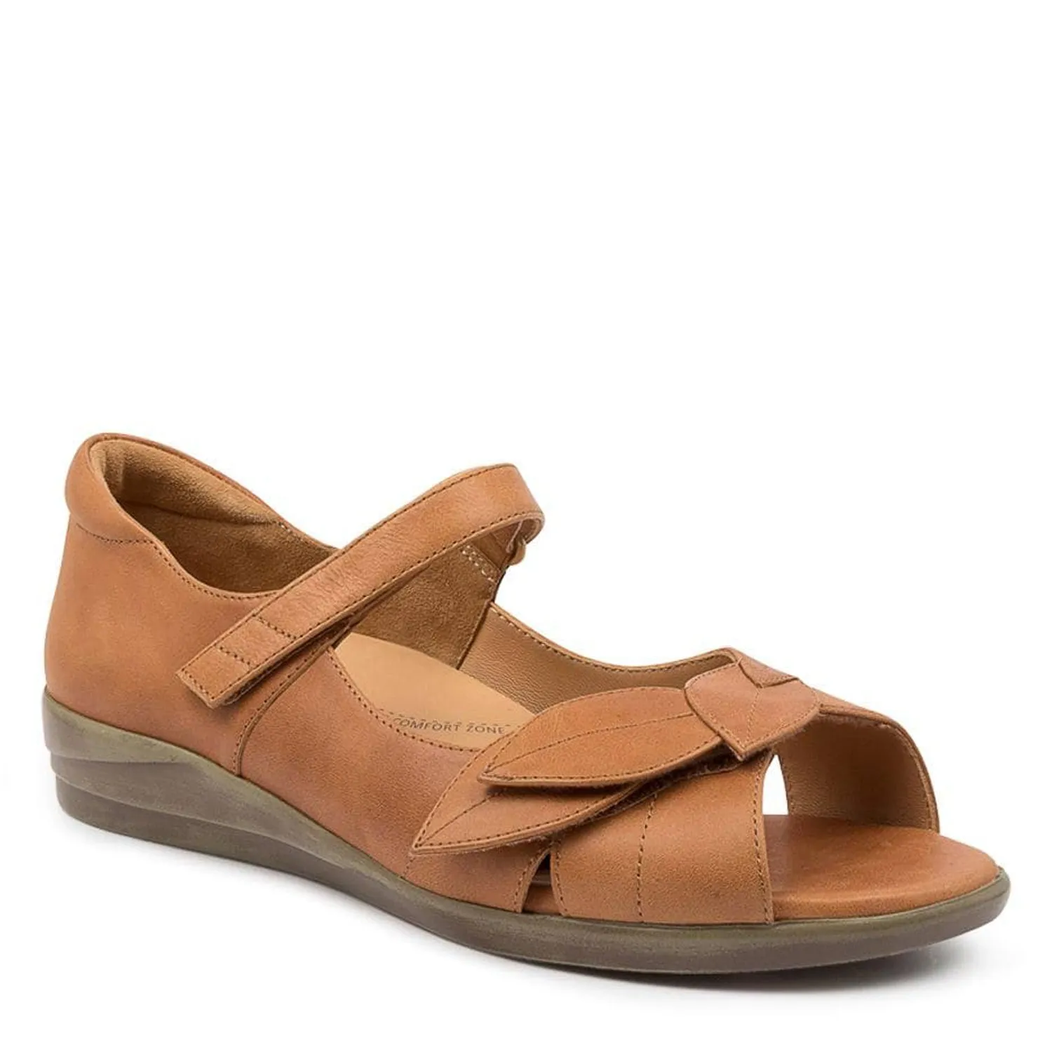 DISCO W - TAN LEATHER