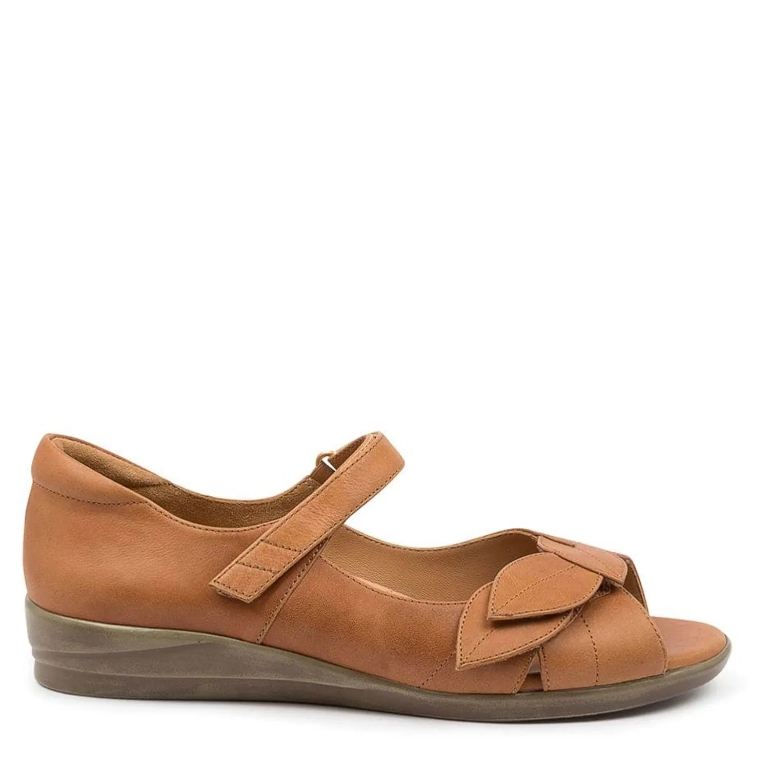DISCO W - TAN LEATHER