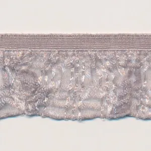 [Discontinued] Check Frill Stretch #101 Reddish Gray
