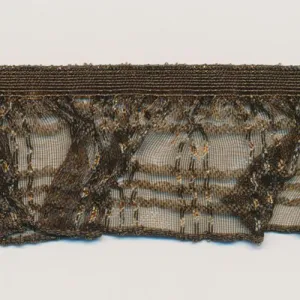 [Discontinued] Check Frill Stretch #134 Dark Olive