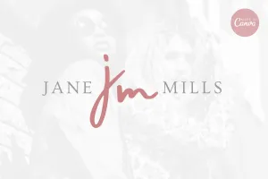 DIY Jane Fashion Brand Logo Canva Template